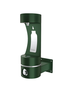 Elkay - LK4405BF wall mounted Outdoor Water Refill Station (green) 