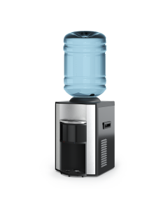 Oasis - Bottled Watercooler Countertop Onyx Hot and Cold 